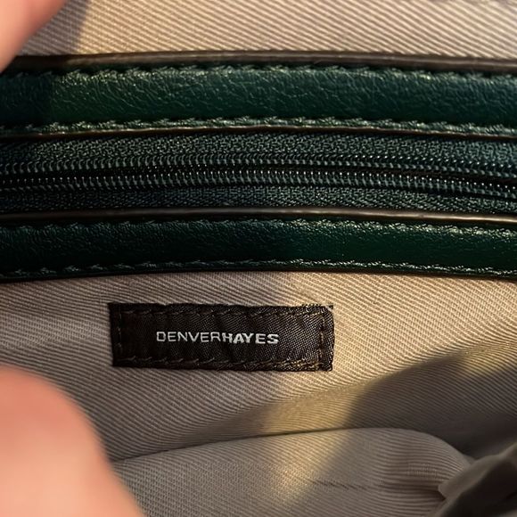 Denver Hayes Green Purse New but no tags - Picture 6 of 11